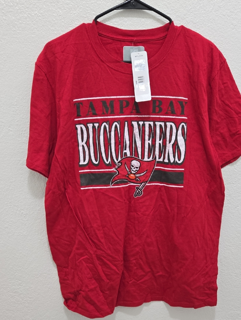 NFL Tampa Bay Buccaneers Red Tee